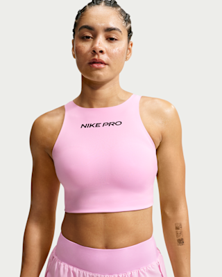 Nike Pro Sculpt Women's Medium-Support Padded Sports Bra. Nike LU